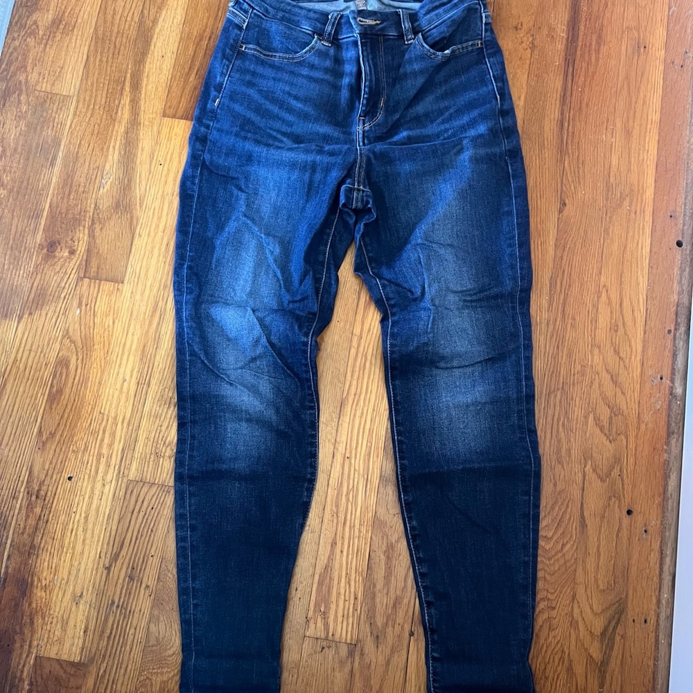 American Eagle Outfitters Dark Blue Jeans